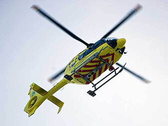 VIDEO: Air Ambulance marks maj...